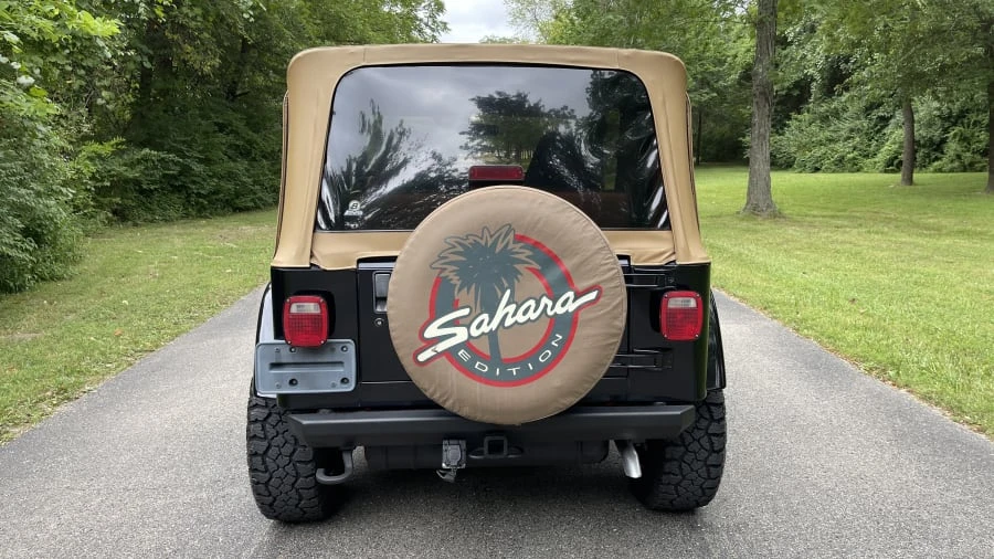 2001 Jeep TJ Wrangler - Image 5 of 8