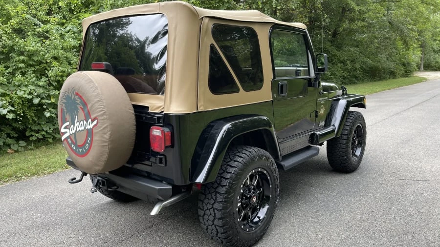 2001 Jeep TJ Wrangler - Image 6 of 8