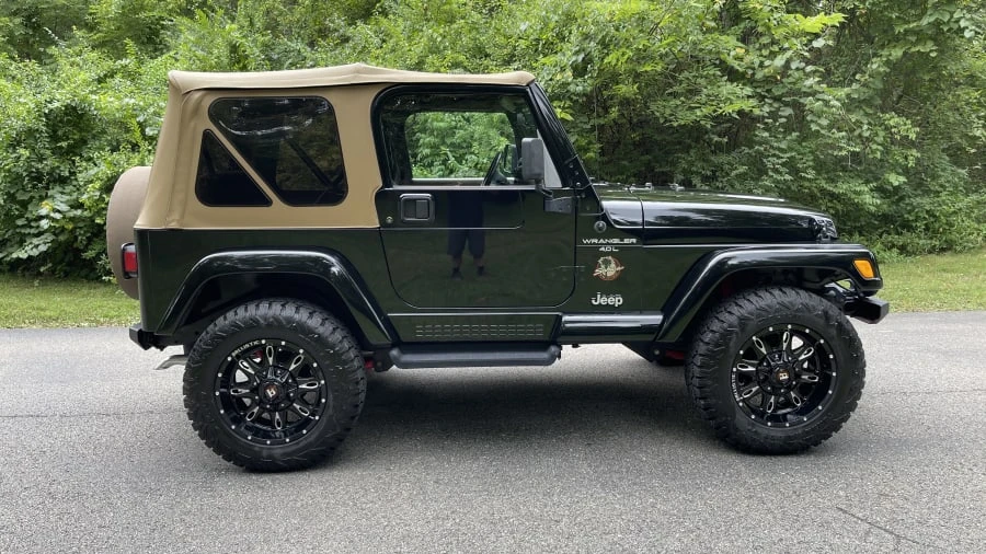 2001 Jeep TJ Wrangler - Image 7 of 8