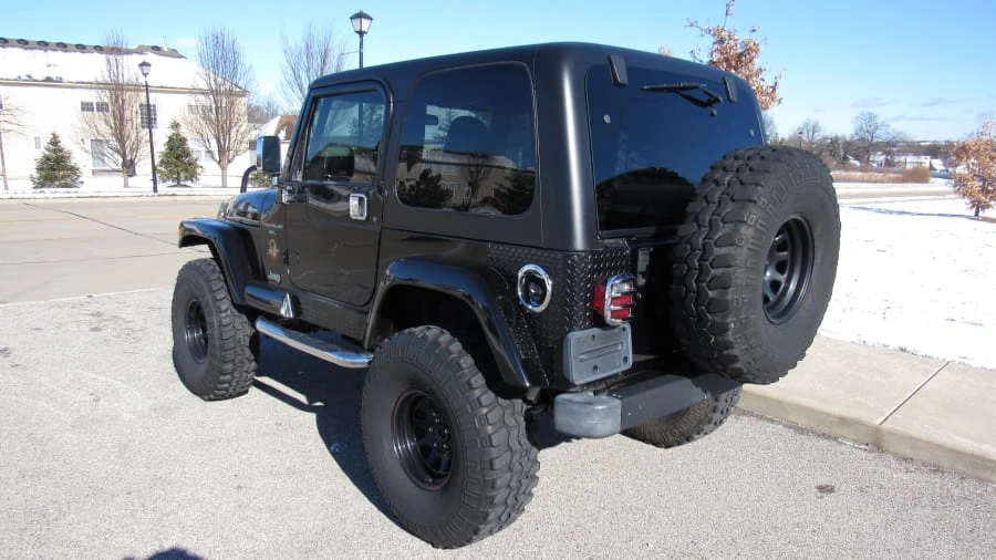 2001 Jeep TJ Wrangler - Image 3 of 5