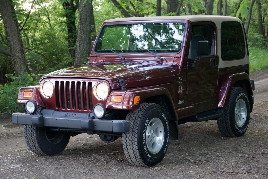 2001 Jeep TJ Wrangler - Image 2 of 31