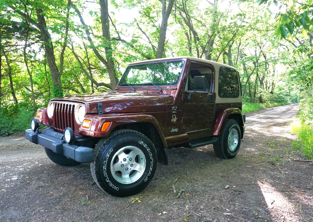 2001 Jeep TJ Wrangler - Image 4 of 31