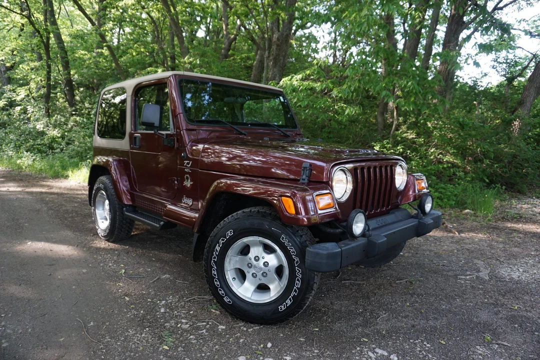 2001 Jeep TJ Wrangler - Image 15 of 31
