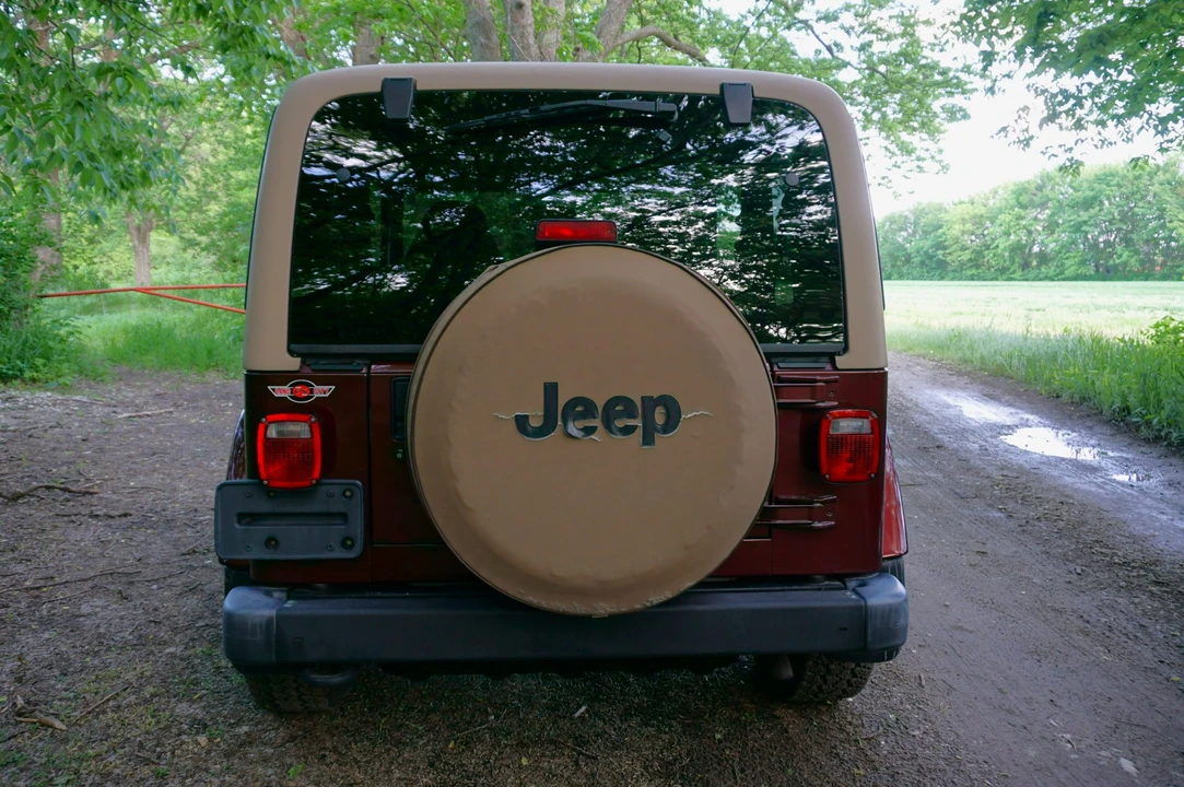 2001 Jeep TJ Wrangler - Image 10 of 31
