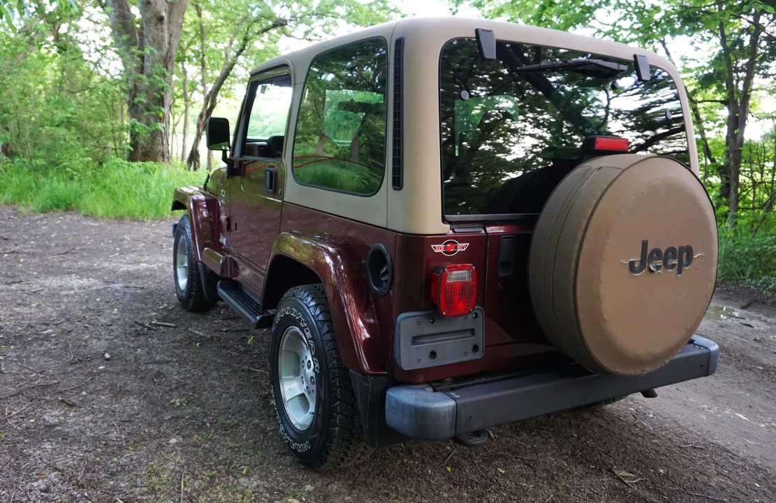 2001 Jeep TJ Wrangler - Image 7 of 31