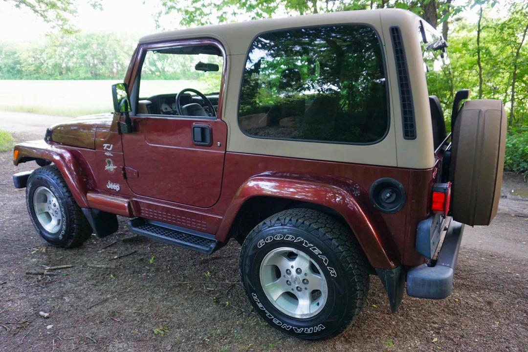 2001 Jeep TJ Wrangler - Image 5 of 31