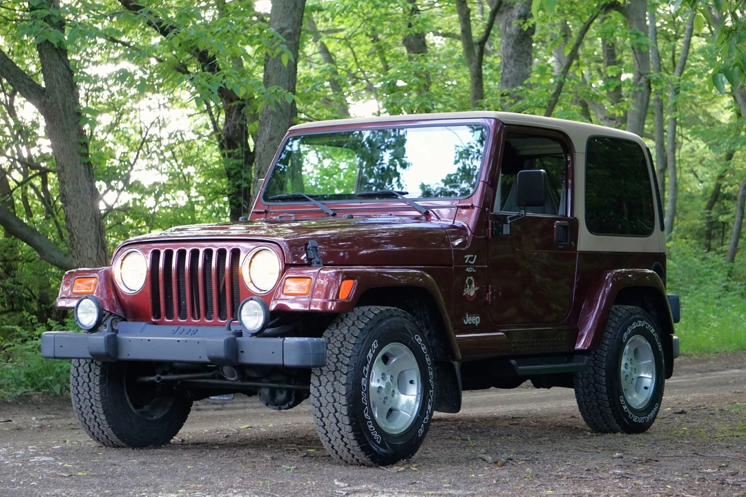 2001 Jeep TJ Wrangler - Image 3 of 31