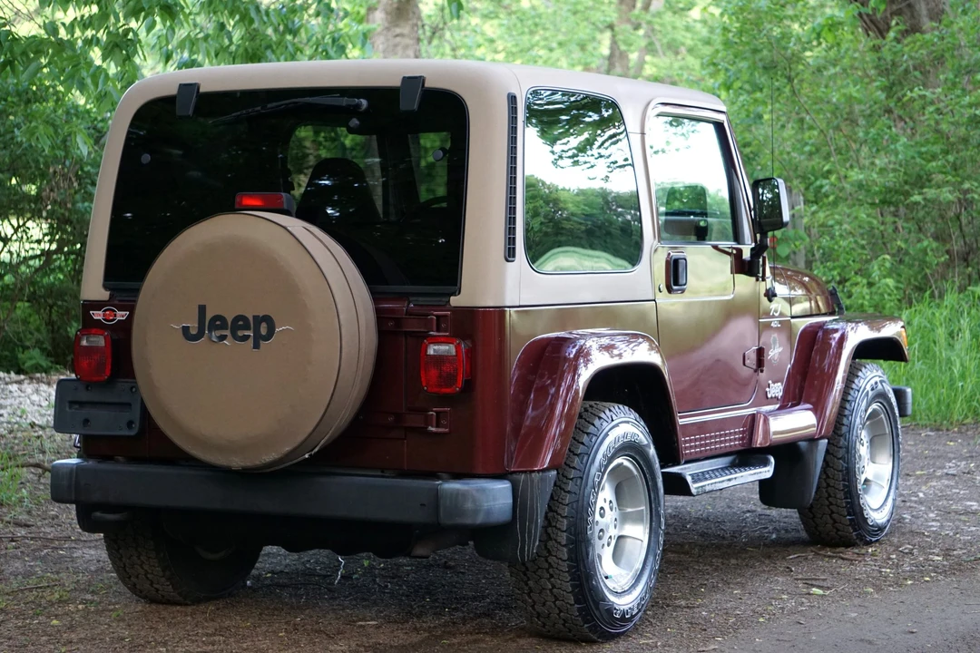 2001 Jeep TJ Wrangler - Image 12 of 31