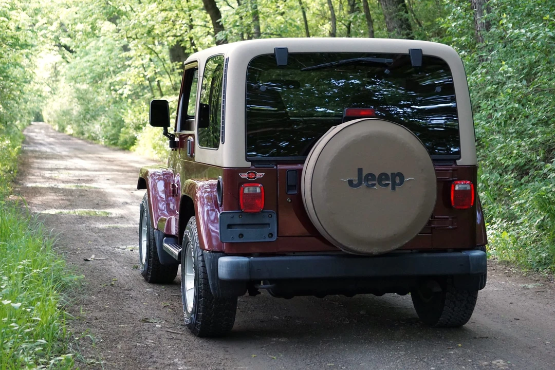 2001 Jeep TJ Wrangler - Image 8 of 31