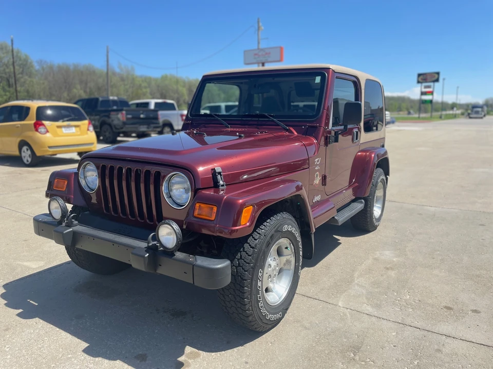 2001 Jeep TJ Wrangler - Image 19 of 31