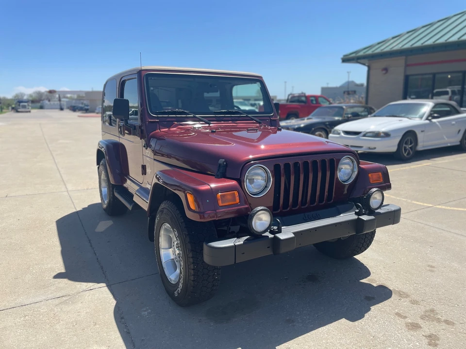 2001 Jeep TJ Wrangler - Image 25 of 31
