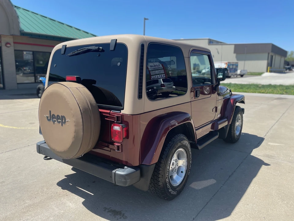 2001 Jeep TJ Wrangler - Image 23 of 31