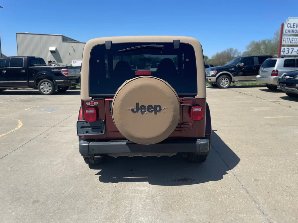 2001 Jeep TJ Wrangler - Image 22 of 31