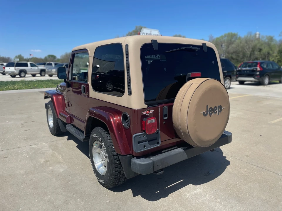 2001 Jeep TJ Wrangler - Image 21 of 31