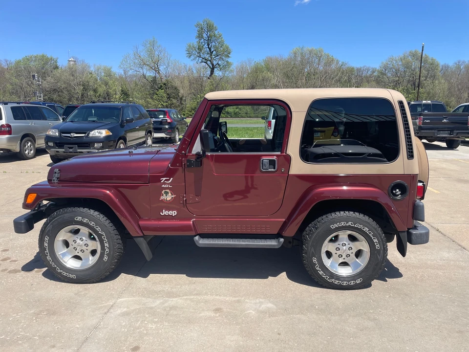 2001 Jeep TJ Wrangler - Image 20 of 31