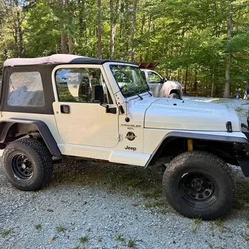2001 Jeep Wrangler Sahara