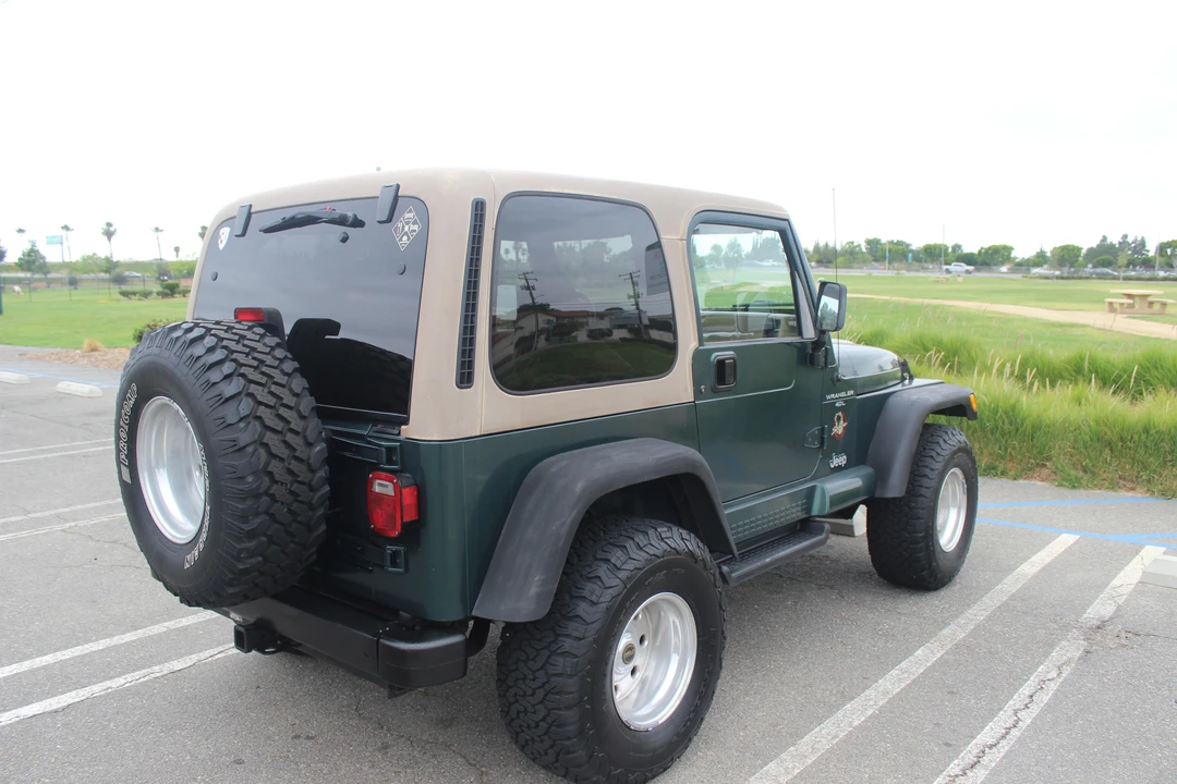 2001 Jeep TJ Wrangler - Image 8 of 31