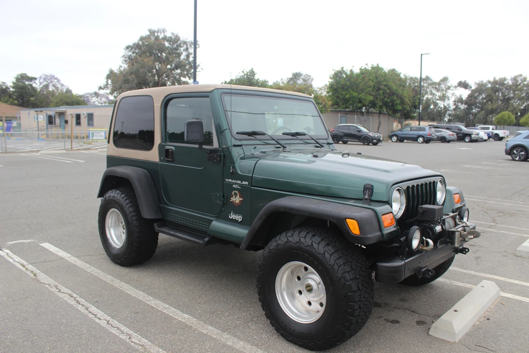 2001 Jeep TJ Wrangler - Image 9 of 31