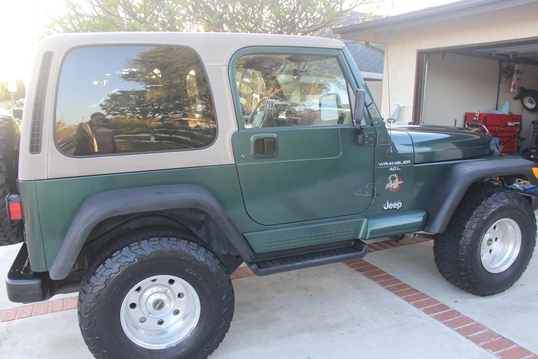 2001 Jeep TJ Wrangler - Image 11 of 31