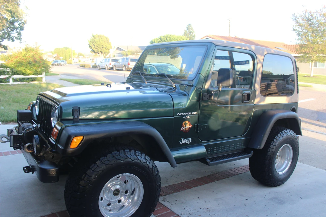 2001 Jeep TJ Wrangler - Image 10 of 31