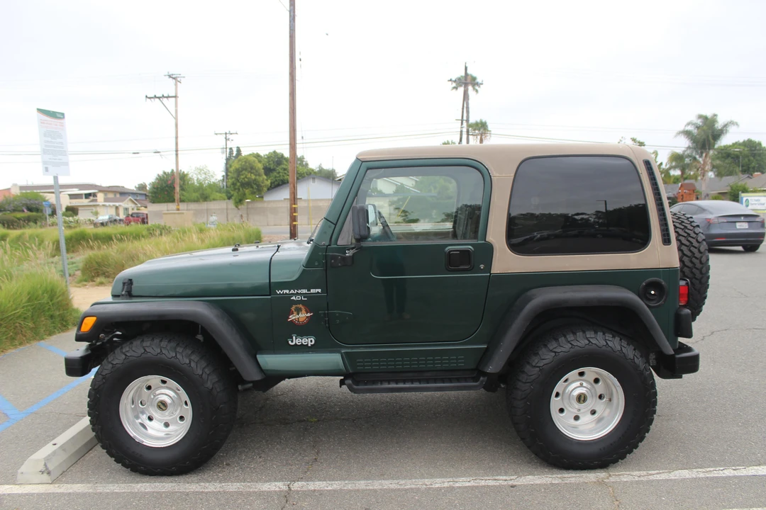 2001 Jeep TJ Wrangler - Image 6 of 31