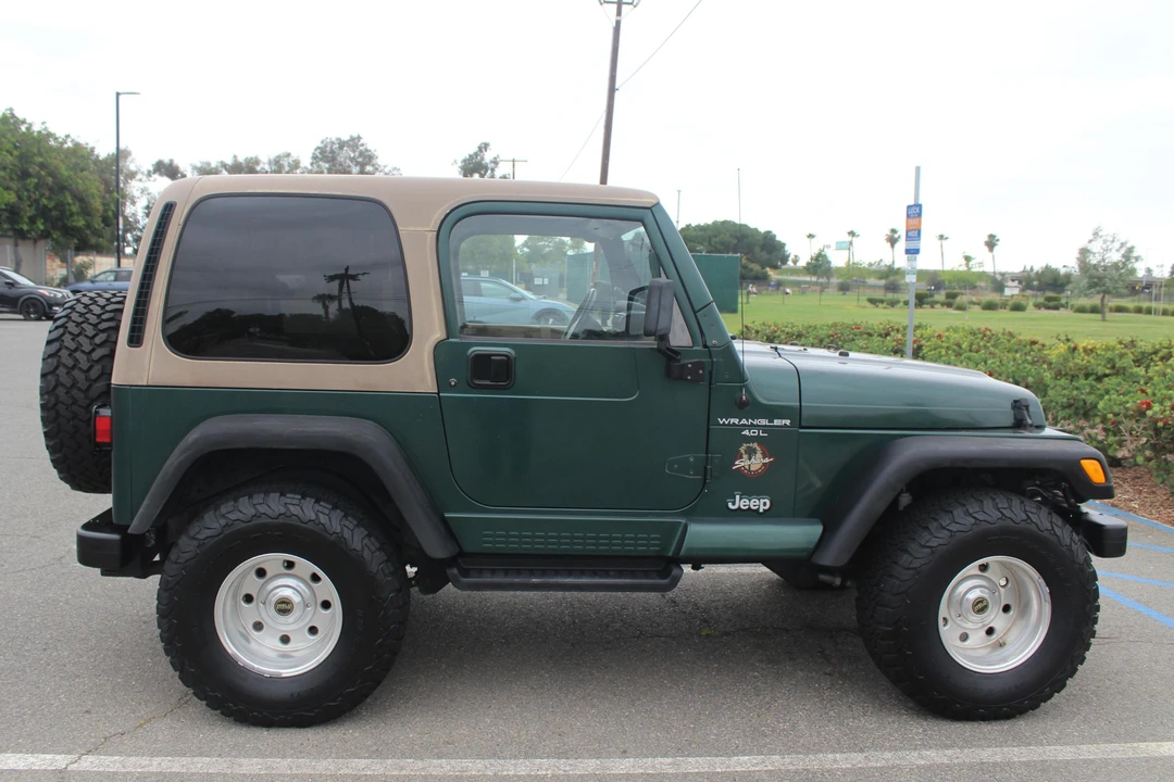 2001 Jeep TJ Wrangler - Image 3 of 31