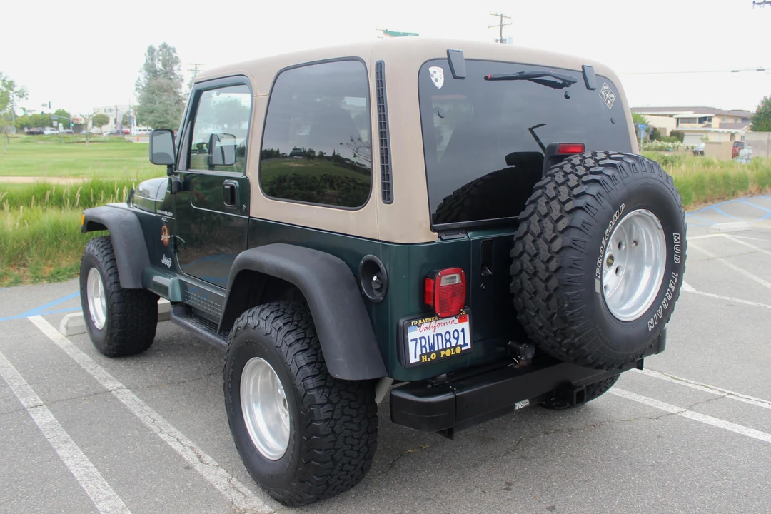 2001 Jeep TJ Wrangler - Image 4 of 31