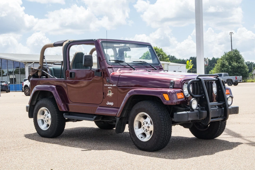 2001 Jeep TJ Wrangler - Image 10 of 31