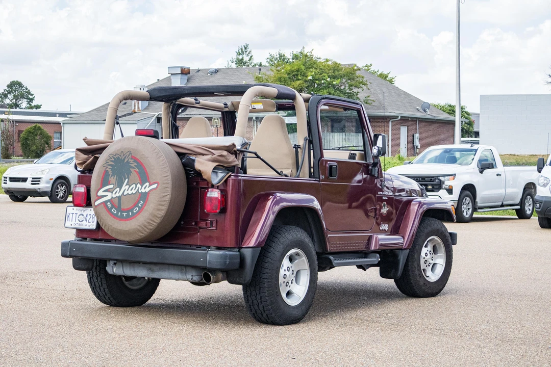 2001 Jeep TJ Wrangler - Image 9 of 31