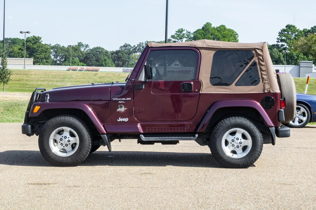 2001 Jeep TJ Wrangler - Image 13 of 31
