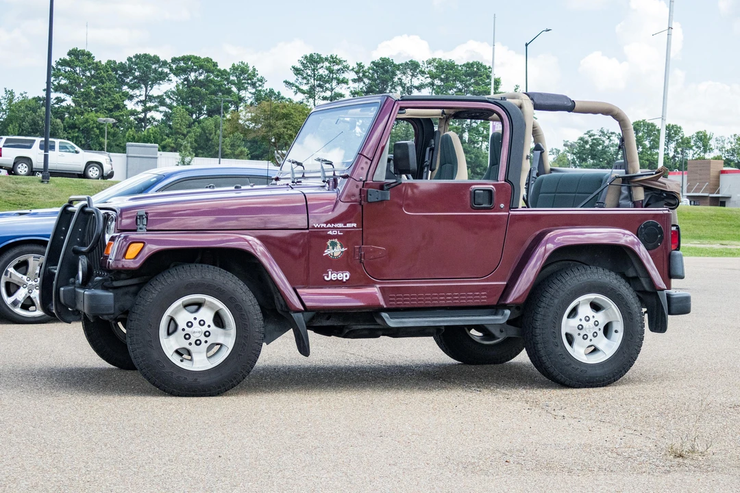 2001 Jeep TJ Wrangler - Image 6 of 31