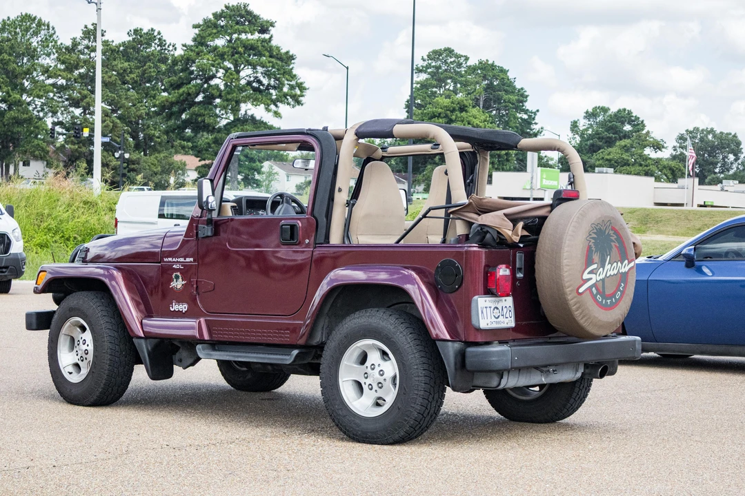 2001 Jeep TJ Wrangler - Image 7 of 31