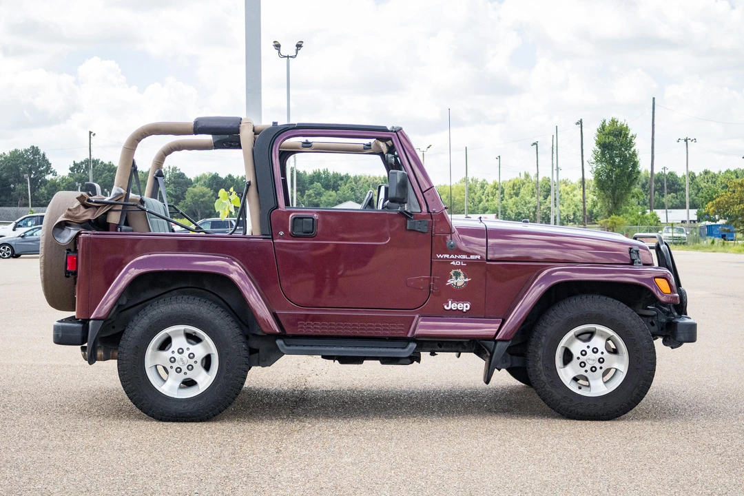 2001 Jeep TJ Wrangler - Image 3 of 31