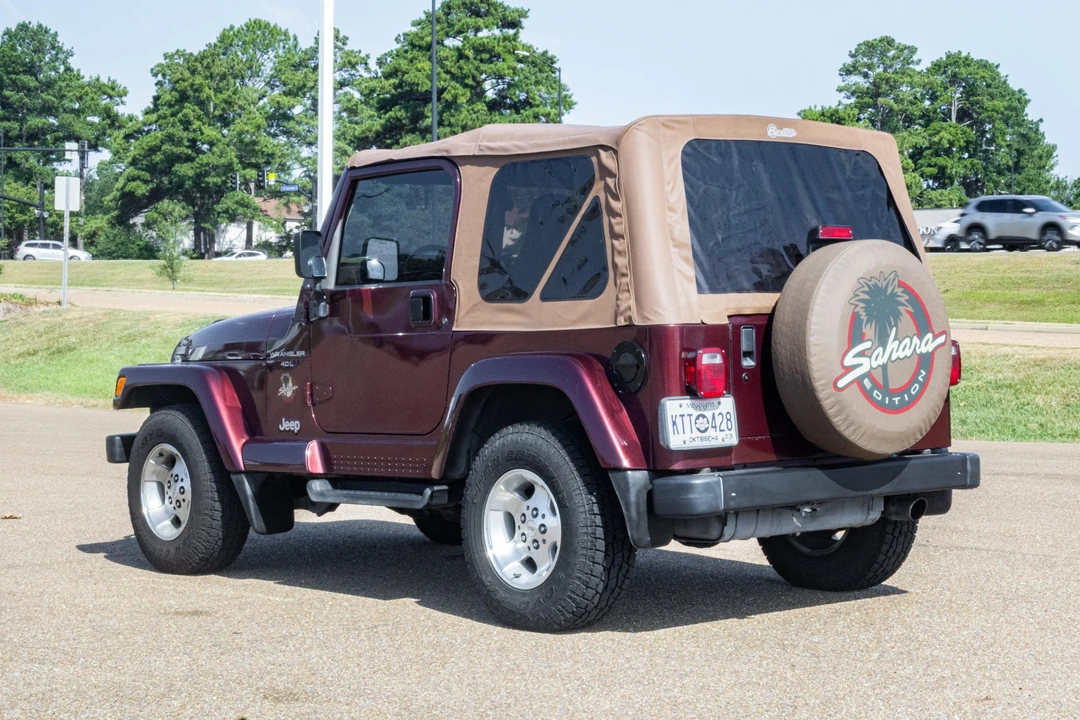 2001 Jeep TJ Wrangler - Image 4 of 31