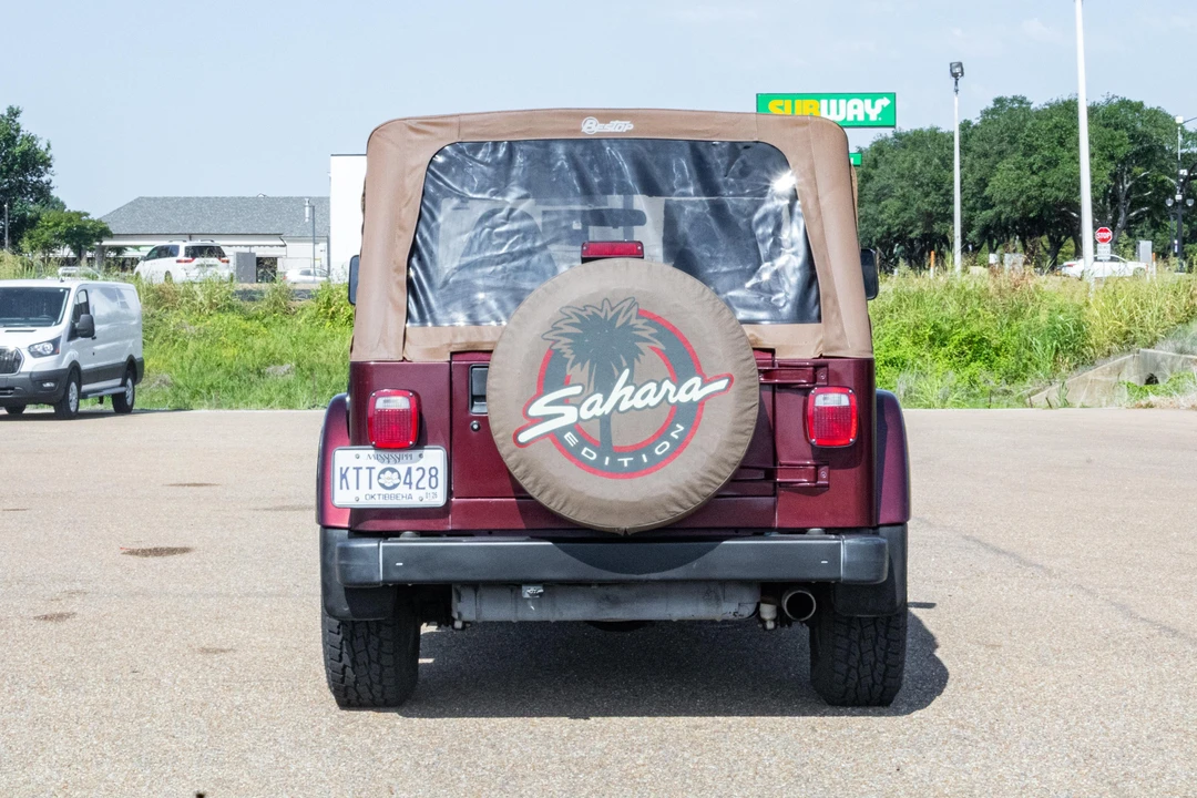 2001 Jeep TJ Wrangler - Image 5 of 31
