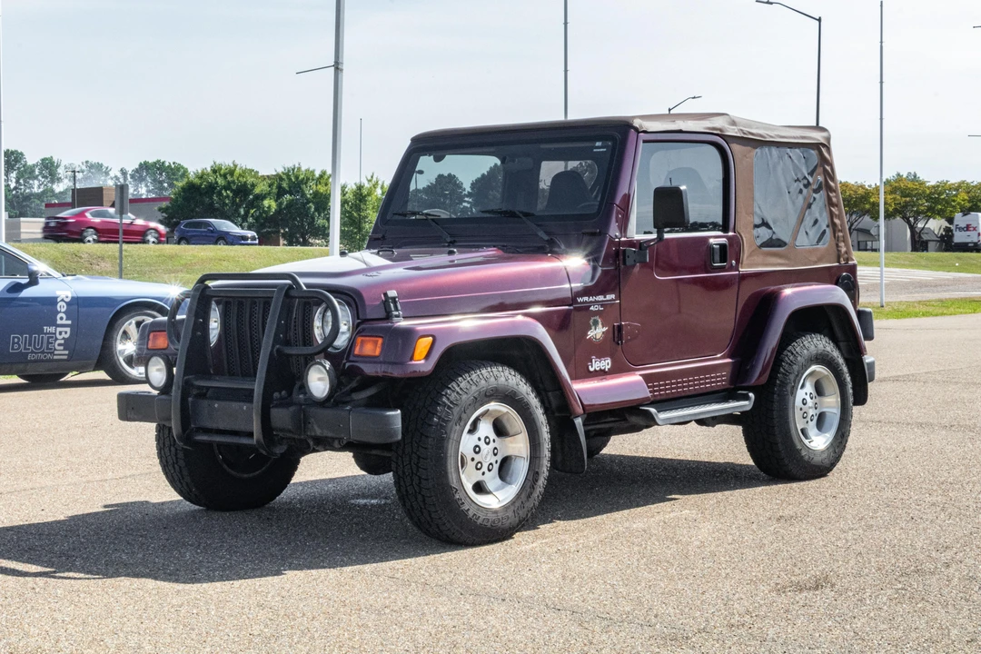 2001 Jeep TJ Wrangler - Image 12 of 31
