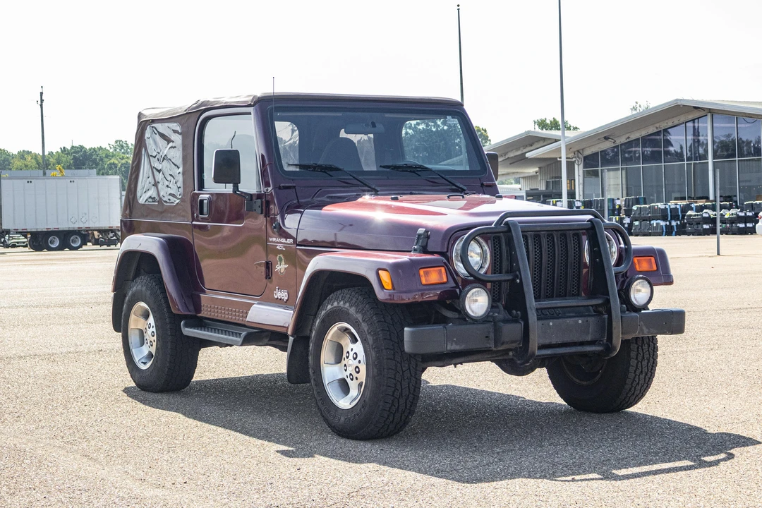2001 Jeep TJ Wrangler - Image 16 of 31