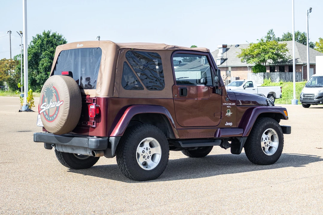 2001 Jeep TJ Wrangler - Image 14 of 31
