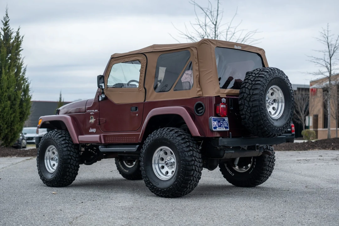 2001 Jeep TJ Wrangler - Image 5 of 31