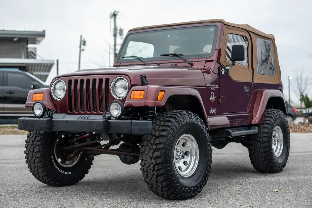 2001 Jeep TJ Wrangler - Image 3 of 31