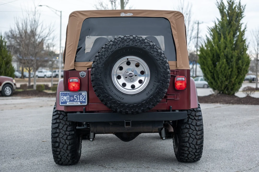 2001 Jeep TJ Wrangler - Image 7 of 31