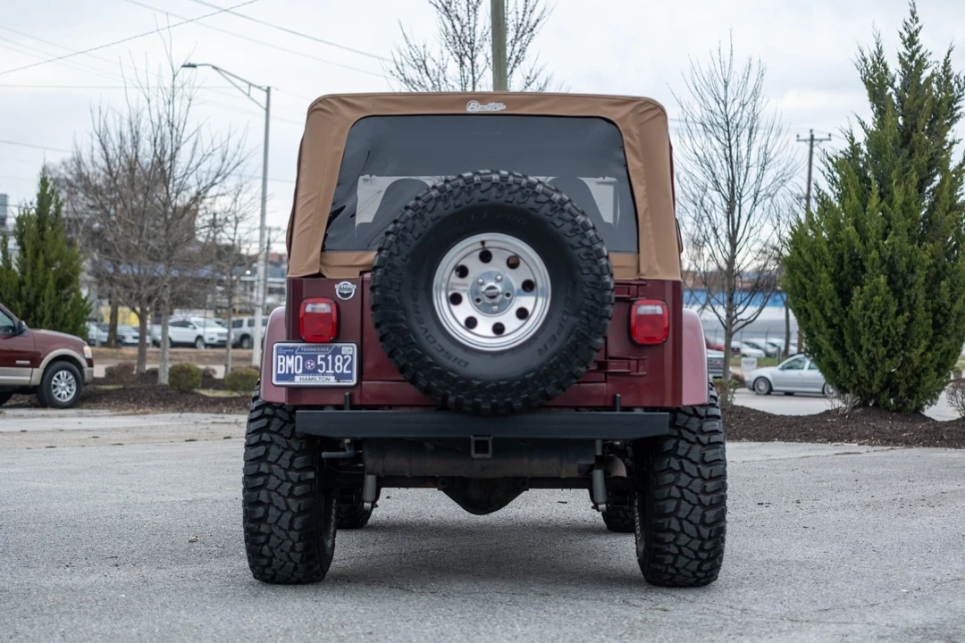 2001 Jeep TJ Wrangler - Image 6 of 31