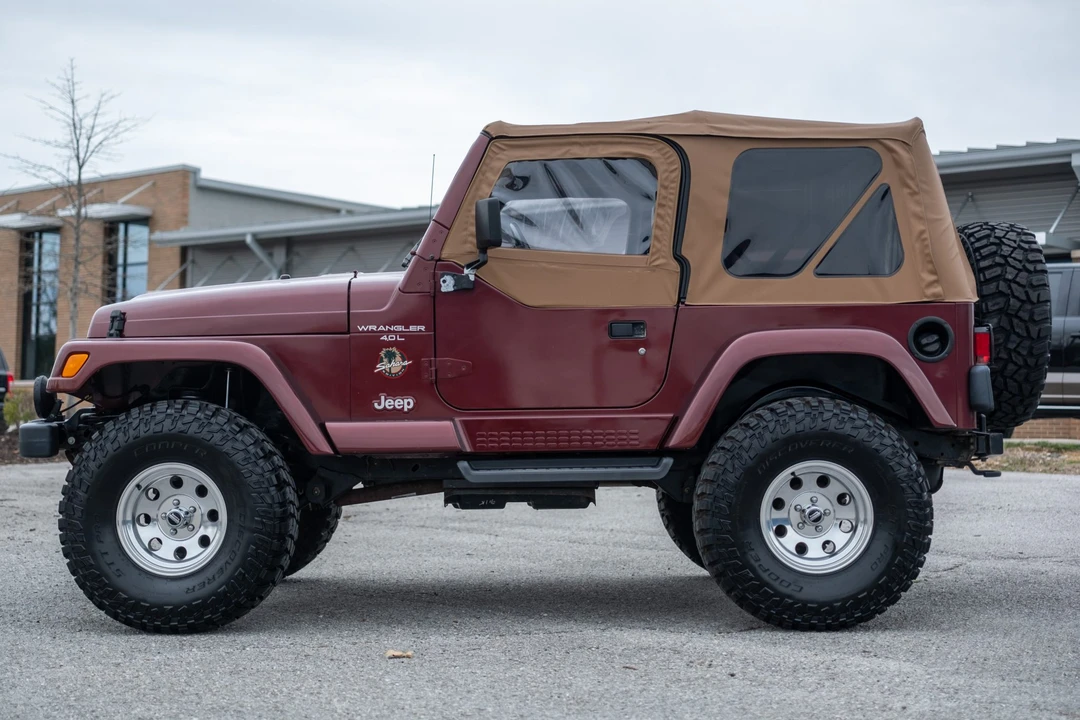 2001 Jeep TJ Wrangler - Image 4 of 31