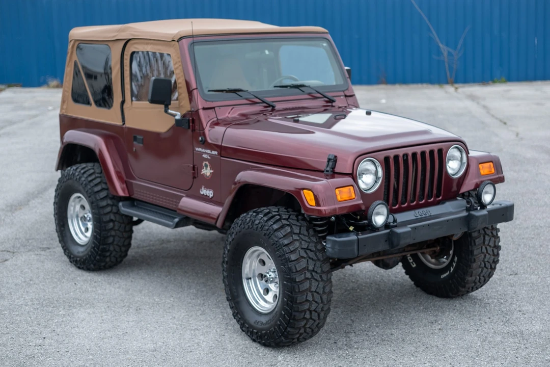 2001 Jeep TJ Wrangler - Image 10 of 31