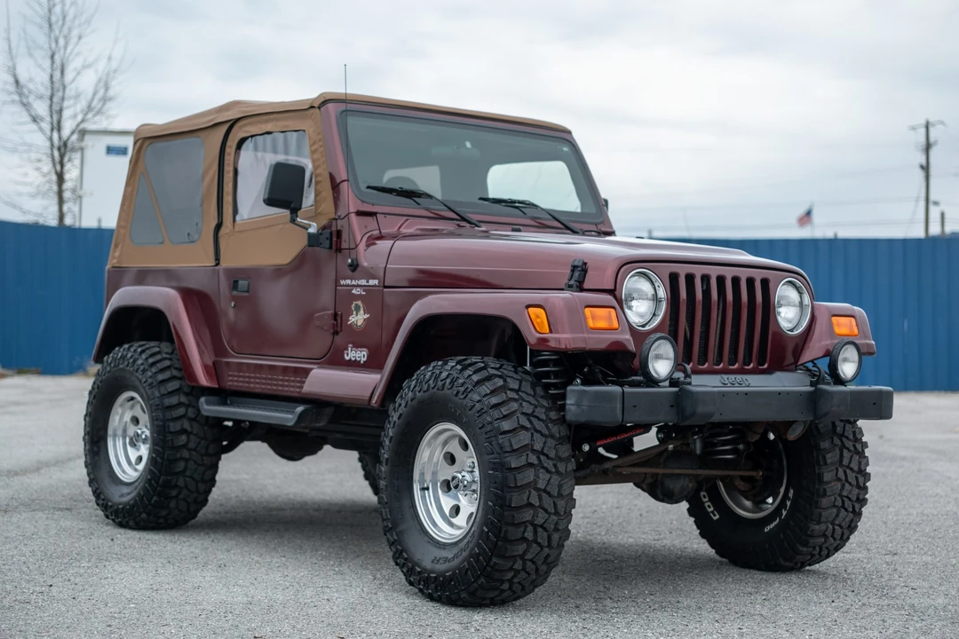 2001 Jeep TJ Wrangler - Image 11 of 31