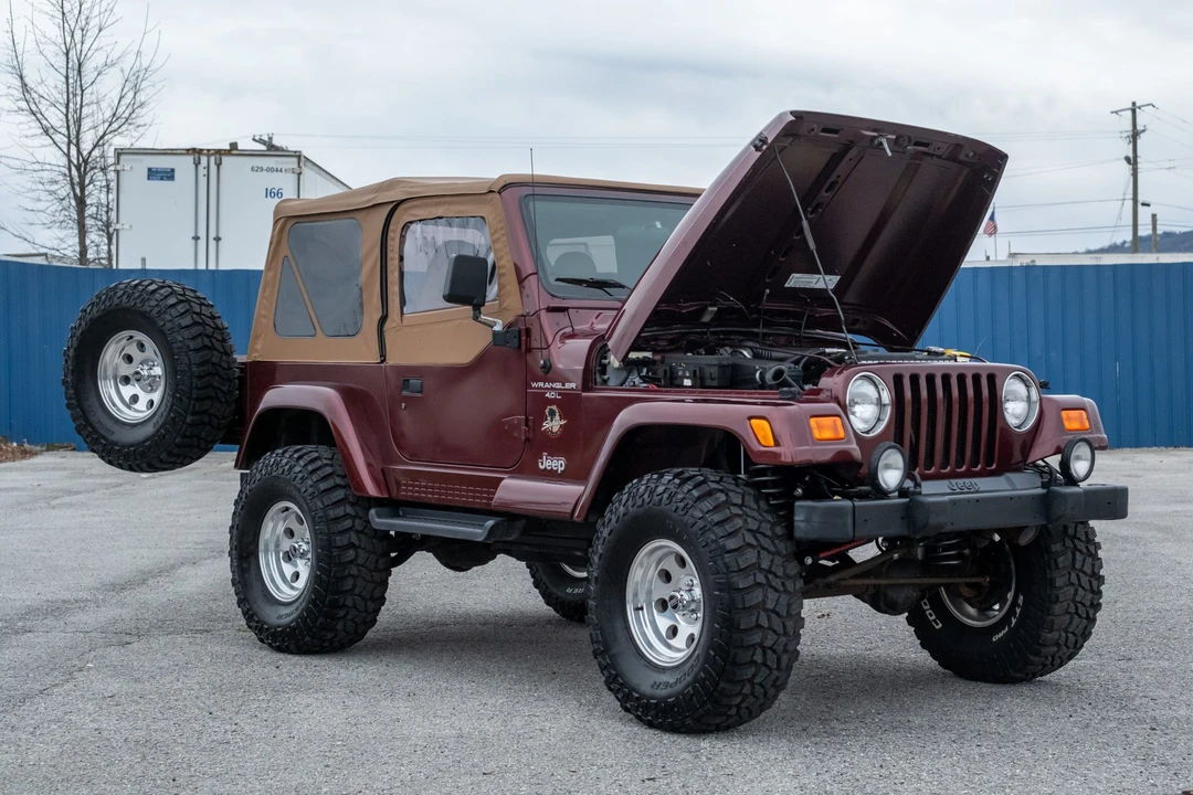 2001 Jeep TJ Wrangler - Image 14 of 31
