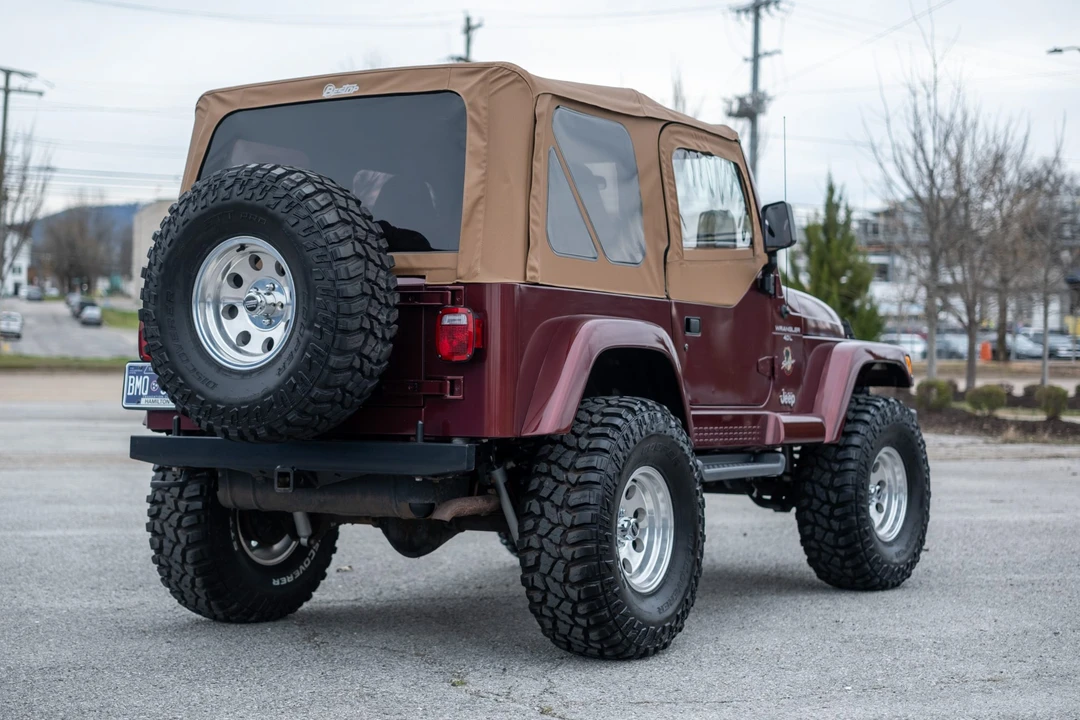 2001 Jeep TJ Wrangler - Image 8 of 31