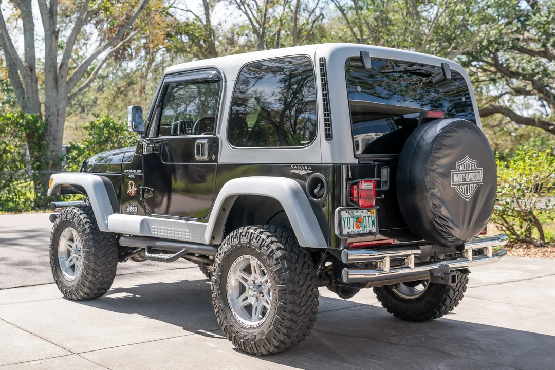 2001 Jeep TJ Wrangler - Image 5 of 31