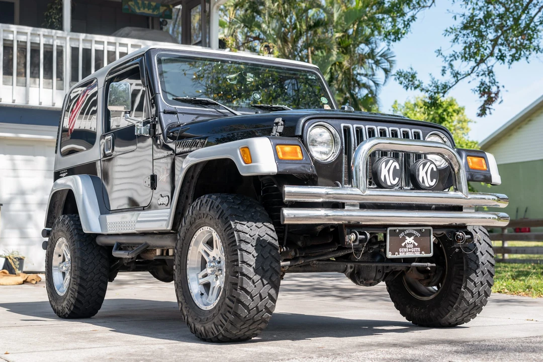 2001 Jeep TJ Wrangler - Image 10 of 31