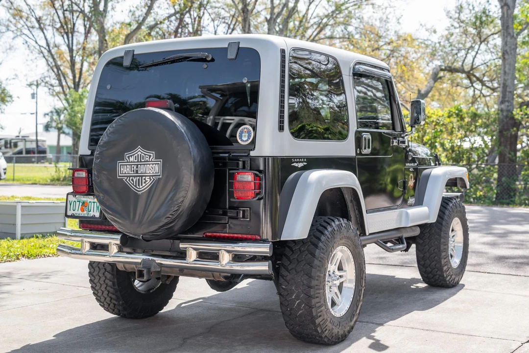 2001 Jeep TJ Wrangler - Image 7 of 31
